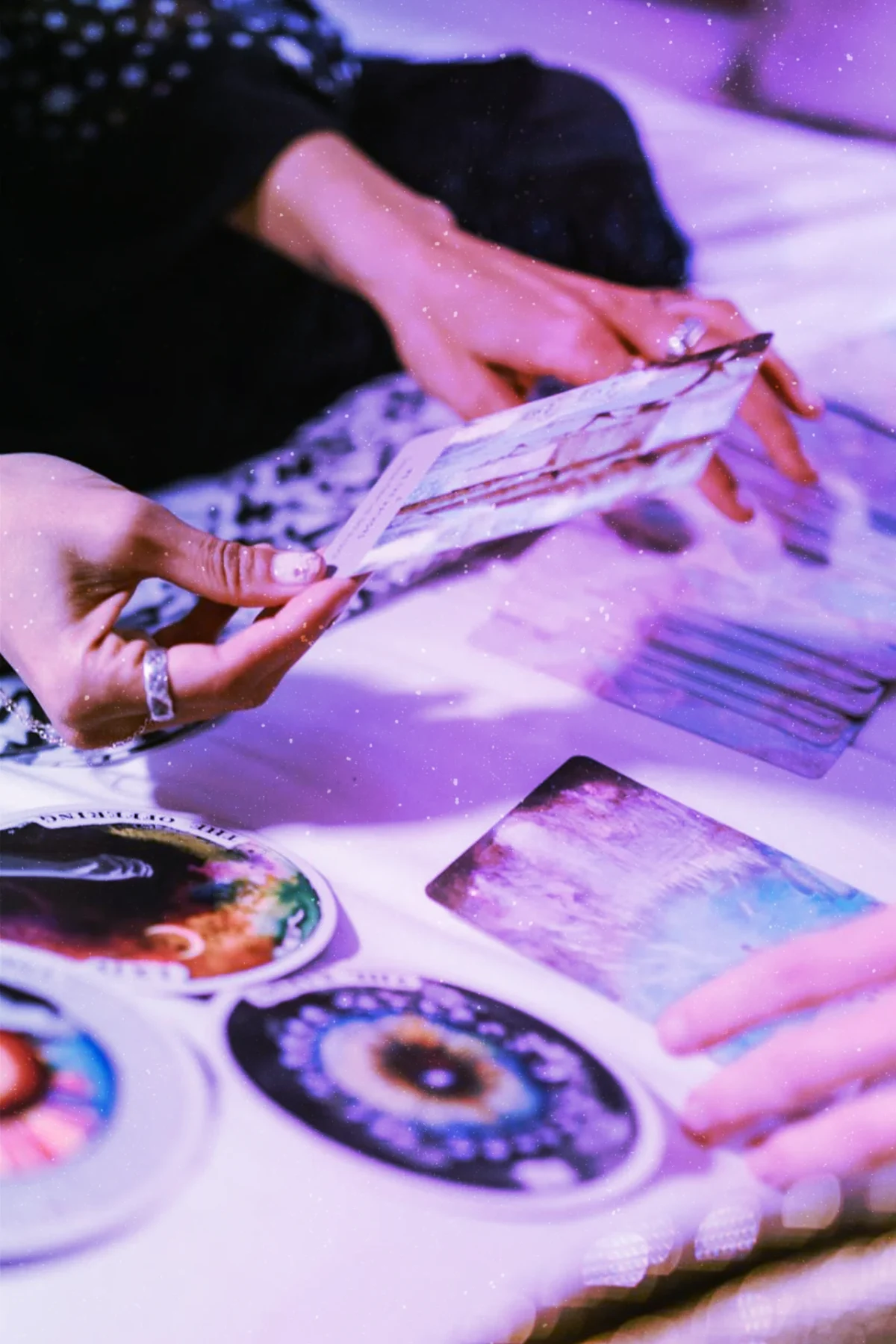 tirage de tarot