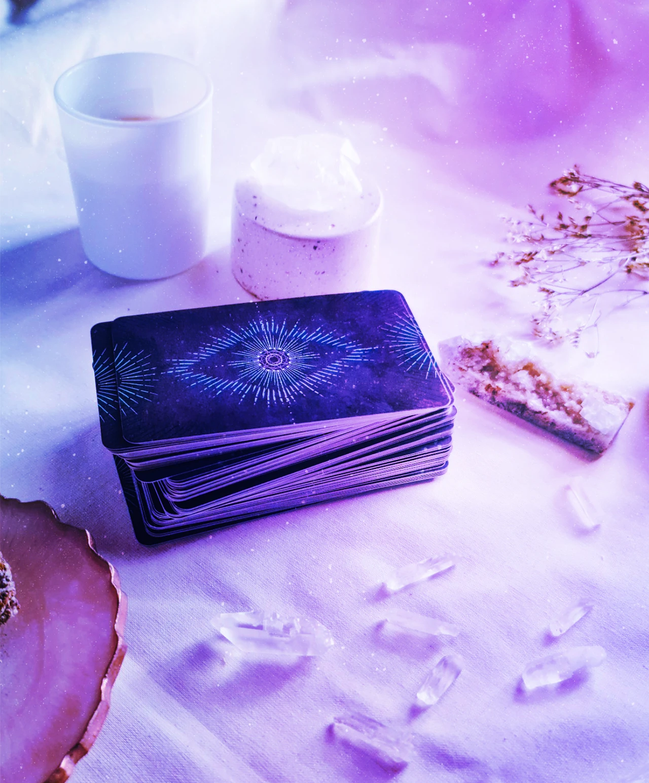 jeu de tarot ou d'oracle
