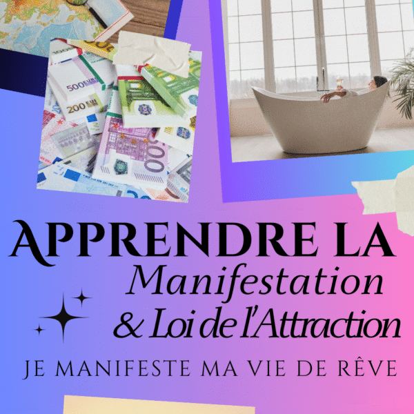 un guide ludique pour débuter en loi de l'attraction