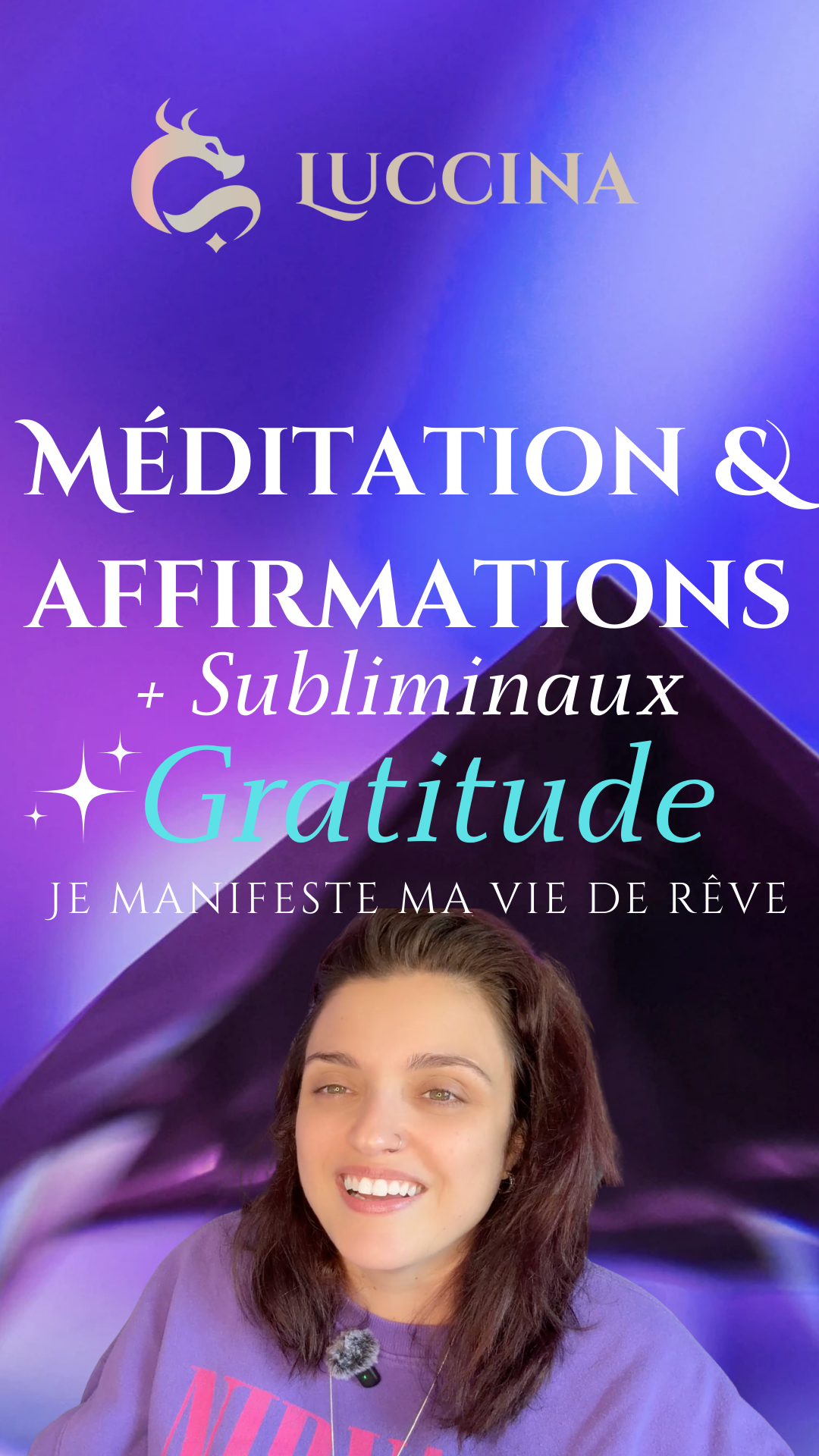 travaillez vos vibrations et accueillez la gratitude grâce à ces méditation et affirmations puissantes