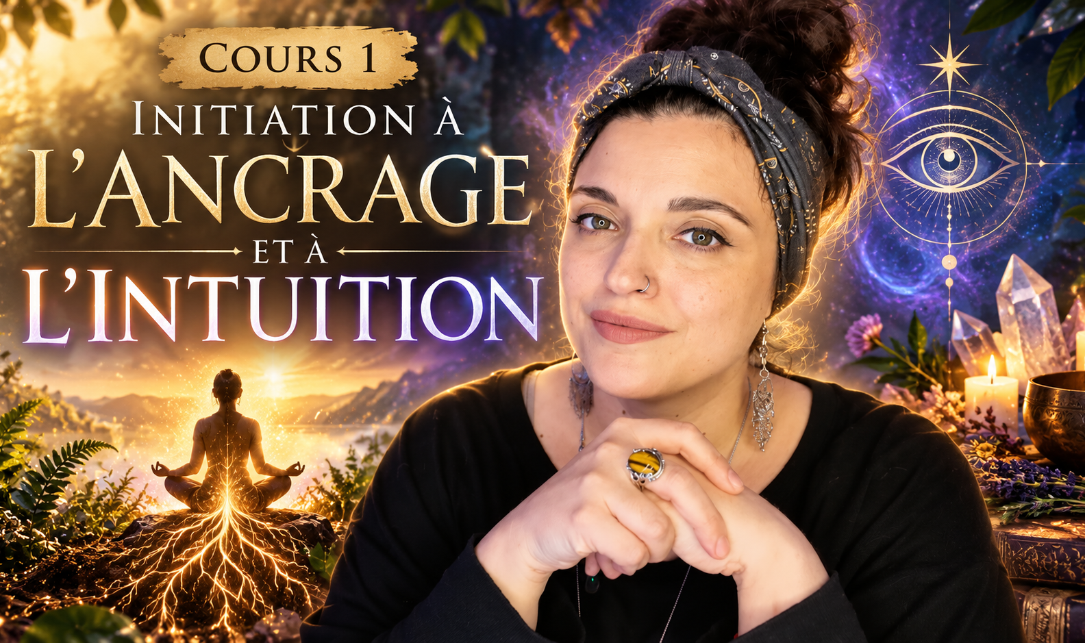 venez vous initier ou travailler votre intuition avec Luccina grâce à ce cours vidéo