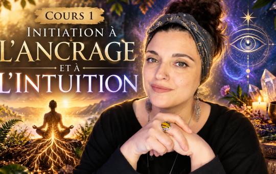 venez vous initier ou travailler votre intuition avec Luccina grâce à ce cours vidéo