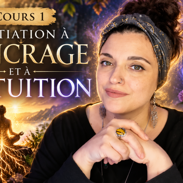 venez vous initier ou travailler votre intuition avec Luccina grâce à ce cours vidéo